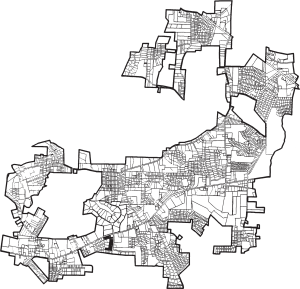 Map of Pfafftown